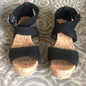 American  Eagle  Platform Heels - Size 8